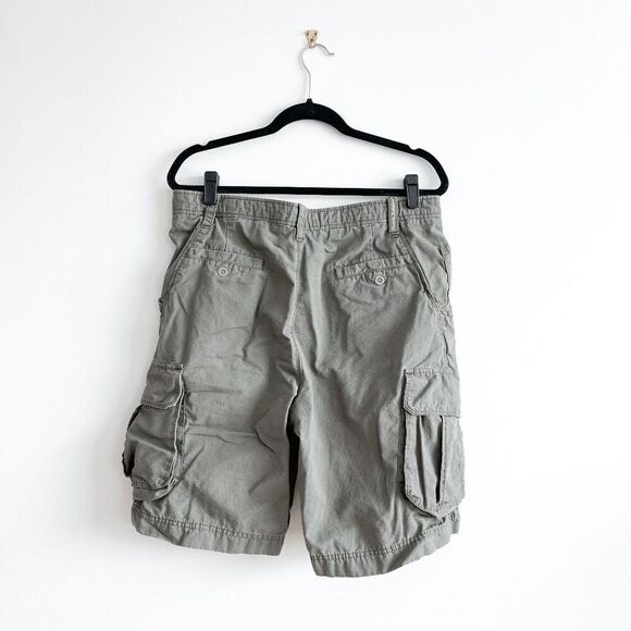 Tommy Bahama Mens Relaxed Fit Cargo Shorts Green Size 34 - Picture 2 of 8